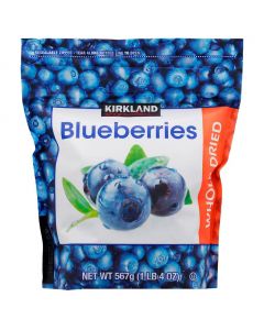 Kirkland Signature Dried Blueberries 567 g / 1 lb