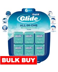 Oral B Glide All-in-one Dental Floss 6 Units / 44 m
