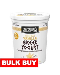 Selection Vanilla Greek Yogurt 907 g / 2 lb