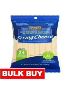 Selection String Cheese 24 Units / 28 g / 0.9 oz
