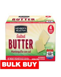 Selection Butter 2 Units / 454 g / 1 lb