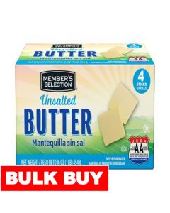 Selection Unsalted Butter 2 Units / 454 g / 1 lb