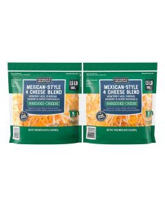 Selection Shredded Mexican-Style Cheese 2 Units / 680 g / 1.5 lb
