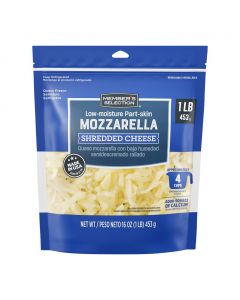 Selection Shredded Mozzarella Cheese 453 g / 1 lb