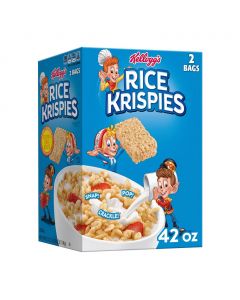 Kellogg's Krispies Rice Cereal 1.19 kg / 42 oz