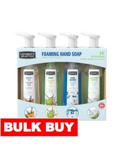 Selection Gentle and Foaming Hand Soap 4 Units / 236 mL / 8 oz