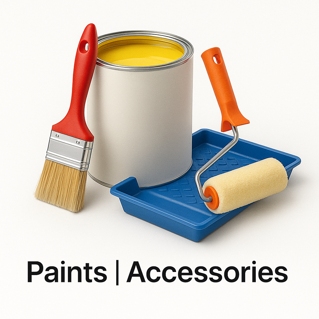 Paints and Accessories