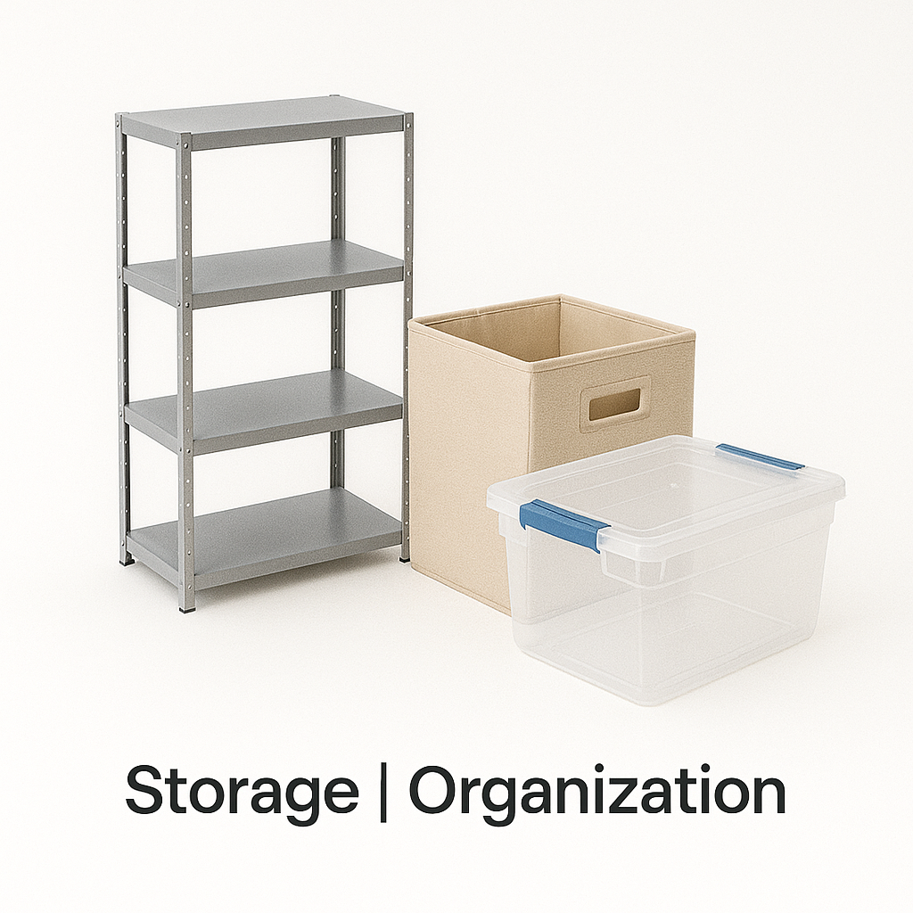 Storage and Organization