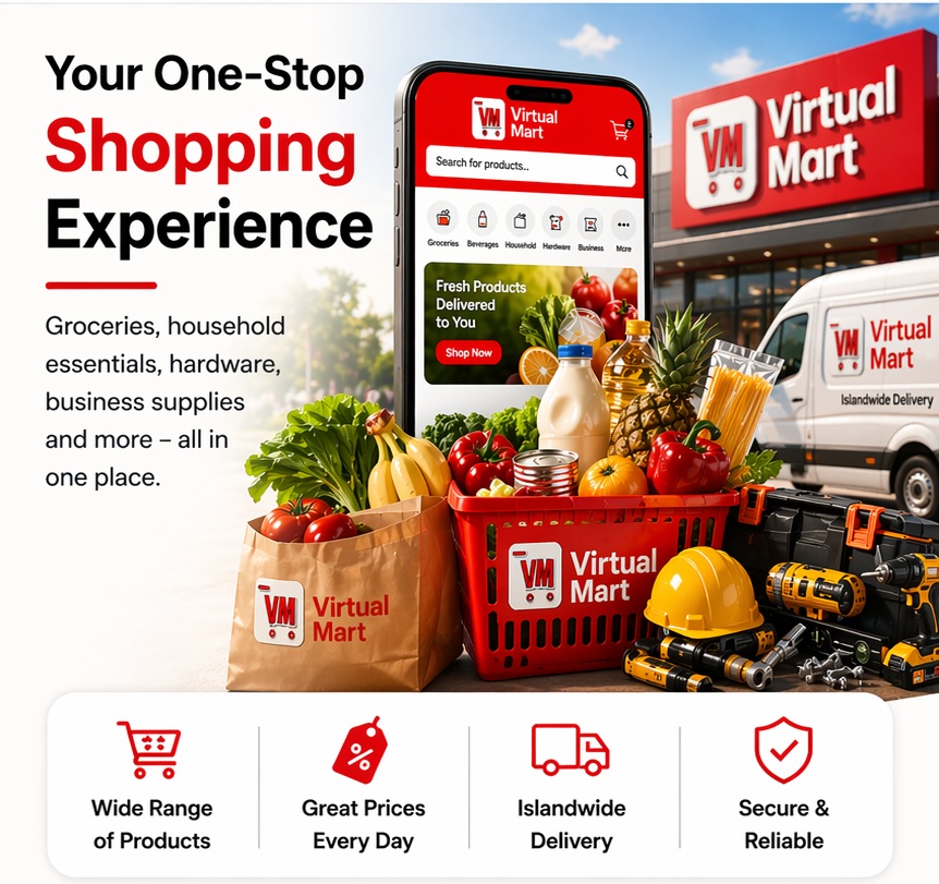 Virtual Mart Mobile Banner