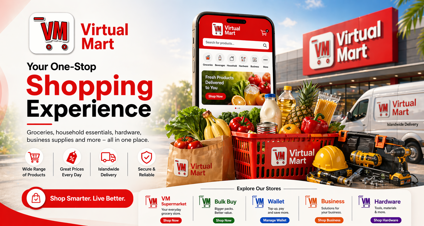 Virtual Mart Banner